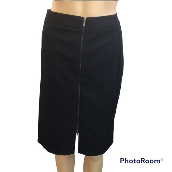 Ann Taylor Black Pencil Skirt - Picture 1 of 10